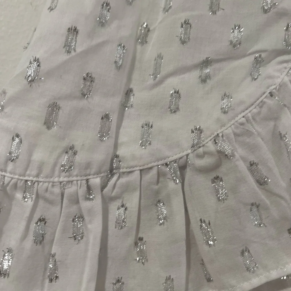 JANIE AND JACK strap dress with bow on the side size 18-24 months